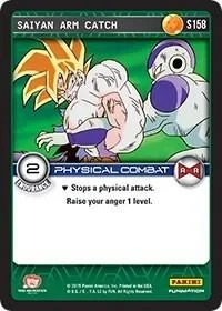 Saiyan Arm Catch S158