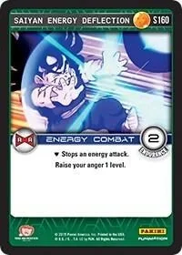Saiyan Energy Deflection S160