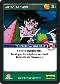 Saiyan Evasion S162