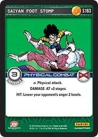 Saiyan Foot Stomp S163