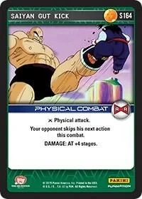 Saiyan Gut Kick S164
