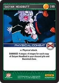 Saiyan Headbutt S165