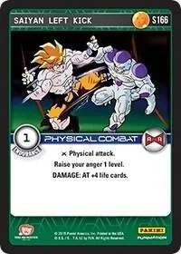 Saiyan Left Kick S166
