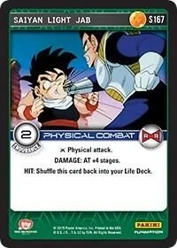 Saiyan Light Jab S167