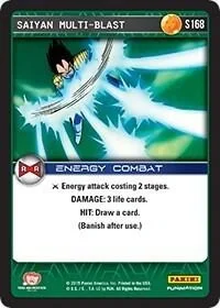 Saiyan Multi-blast S168