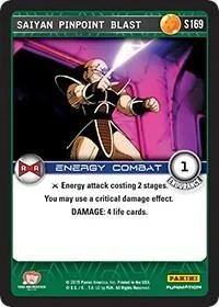 Saiyan Pinpoint Blast S169