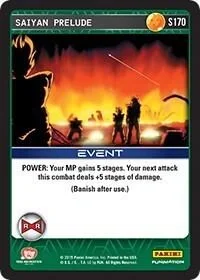 Saiyan Prelude S170