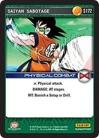 Saiyan Sabotage S172