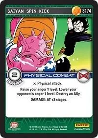 Saiyan Spin Kick S174