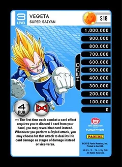Vegeta - Super Saiyan (High Tech Foil) S18