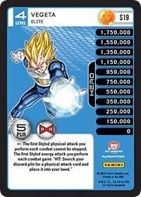 Vegeta - Elite (High Tech Foil) S19