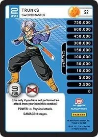 Trunks - Swordmaster (Rainbow Parallel Foil) S2