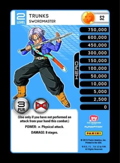 Trunks - Swordmaster (High Tech Foil) S2
