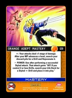 Orange Adept Mastery (Rainbow Parallel Foil) S20