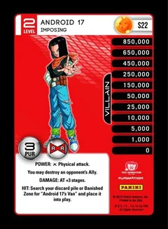 Android 17 - Imposing S22