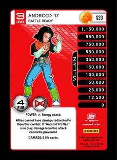 Android 17 - Battle Ready (High Tech Foil) S23