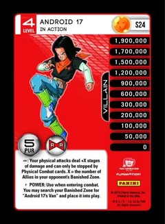 Android 17 - In Action (High Tech Foil) S24