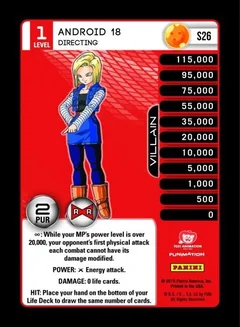 Android 18 - Directing S26