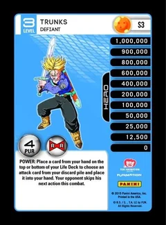Trunks - Defiant (Rainbow Parallel Foil) S3