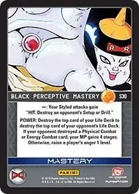 Black Perceptive Mastery (High Tech Foil) S30