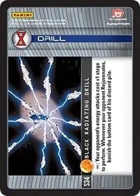 Black Radiating Drill S34