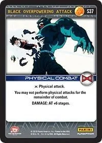 Black Overpowering Attack S37