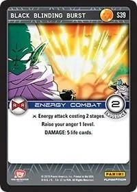 Black Blinding Burst S39
