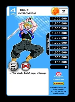 Trunks - Overpowering (Rainbow Parallel Foil) S4