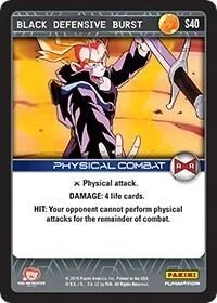 Black Defensive Burst S40