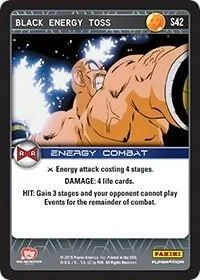 Black Energy Toss S42