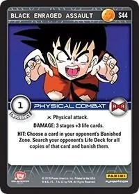 Black Enraged Assault S44