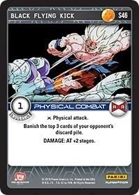 Black Flying Kick S46