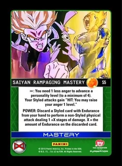 Saiyan Rampaging Mastery (Rainbow Parallel Foil) S5
