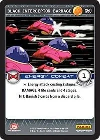 Black Interceptor Barrage S50