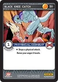 Black Knee Catch S51