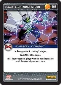 Black Lightning Storm S52