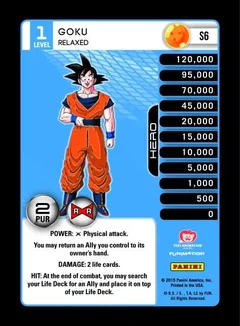 Goku - Relaxed S6
