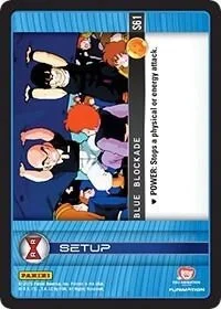 Blue Blockade S61