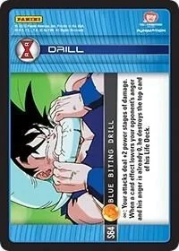 Blue Biting Drill S64