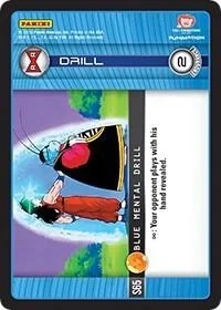 Blue Mental Drill S65
