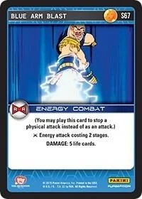 Blue Arm Blast S67