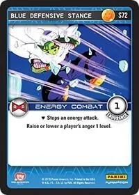 Blue Defensive Stance S72