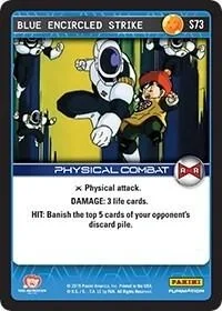 Blue Encircled Strike S73
