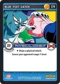 Blue Fist Catch S74