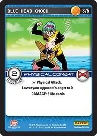 Blue Head Knock S75