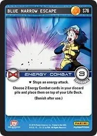 Blue Narrow Escape S76