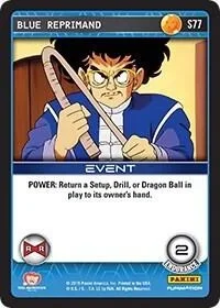 Blue Reprimand S77