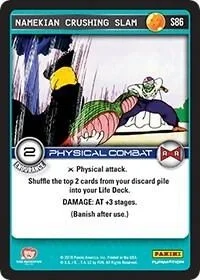 Namekian Crushing Slam S86