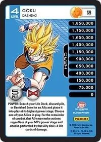 Goku - Dashing (Rainbow Parallel Foil) S9