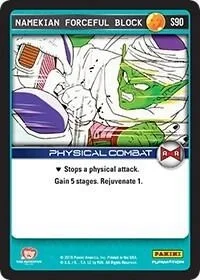Namekian Forceful Block S90